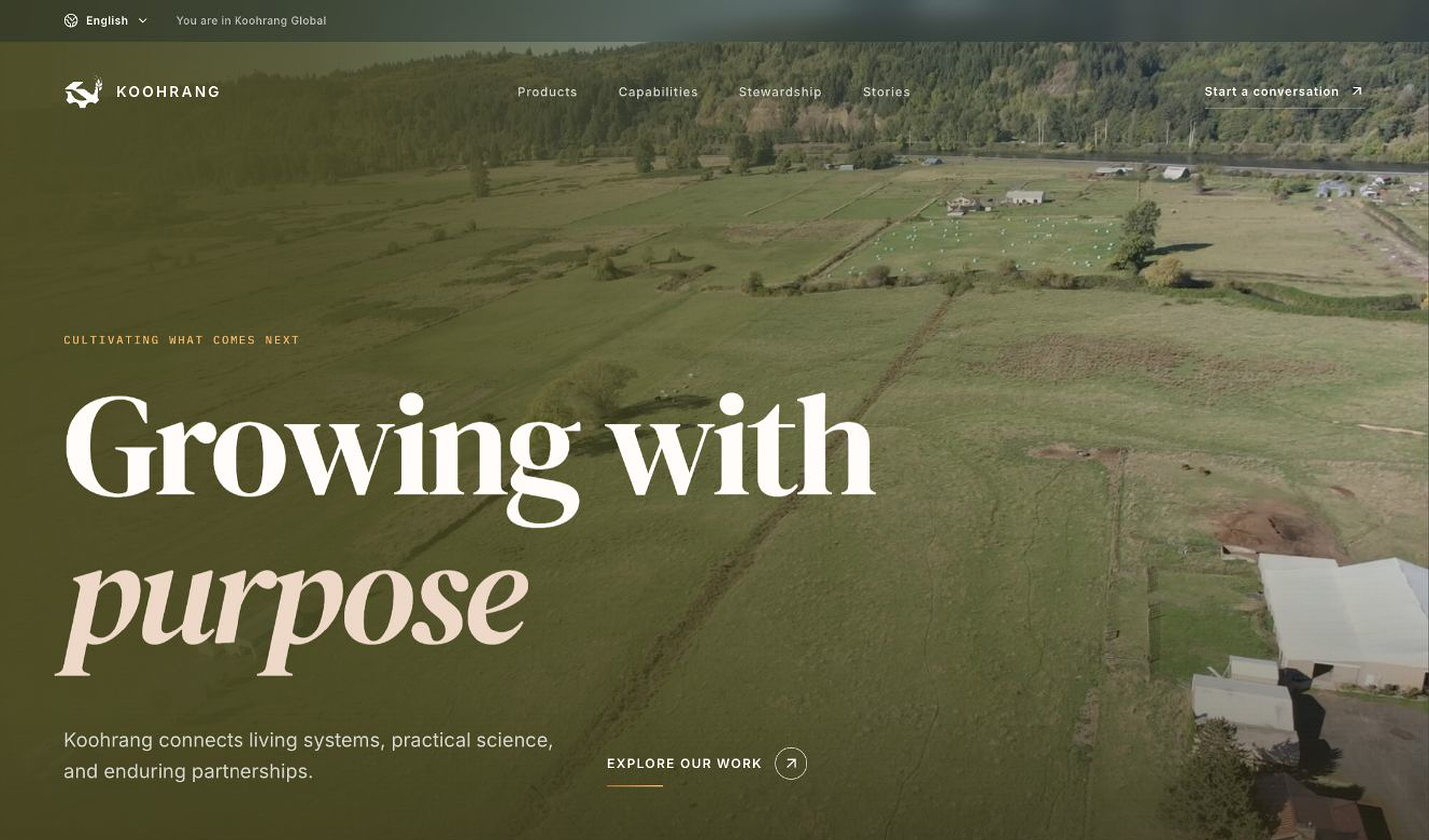 Koohrang homepage